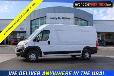 2023 RAM ProMaster Cargo Van 2500 Knapheide-Sortimo Base Package