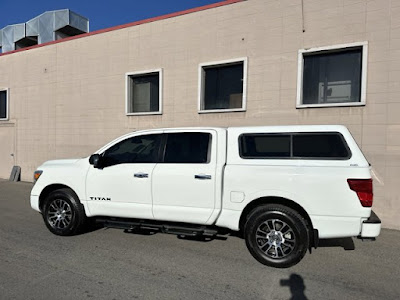 2021 Nissan Titan SV