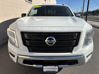 2021 Nissan Titan SV