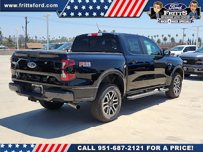 2024 Ford Ranger LARIAT