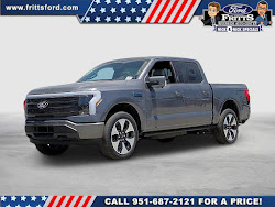 2024 Ford F-150 Lightning Platinum