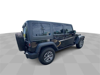 2015 Jeep Wrangler Unlimited Rubicon