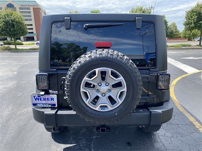 2015 Jeep Wrangler Unlimited Rubicon