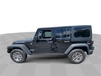 2015 Jeep Wrangler Unlimited Rubicon