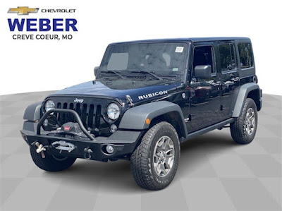 2015 Jeep Wrangler Unlimited Rubicon