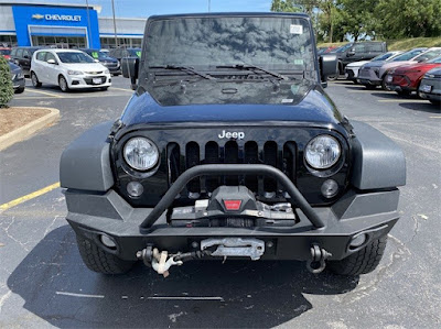 2015 Jeep Wrangler Unlimited Rubicon