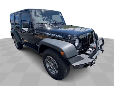 2015 Jeep Wrangler Unlimited Rubicon