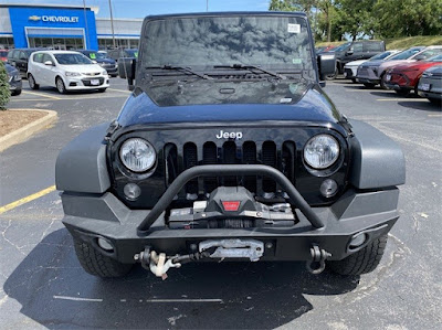 2015 Jeep Wrangler Unlimited Rubicon