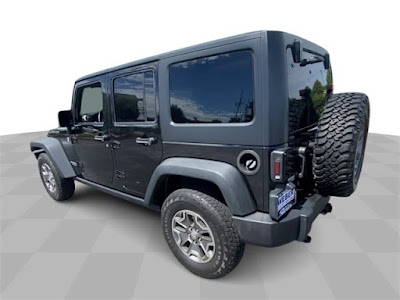 2015 Jeep Wrangler Unlimited Rubicon