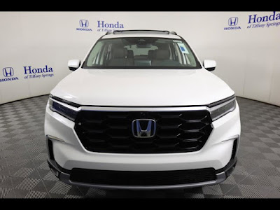 2025 Honda Pilot Elite