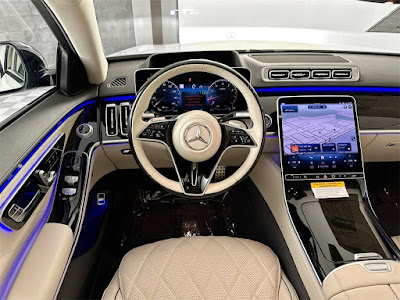 2024 Mercedes-Benz S-Class S 580