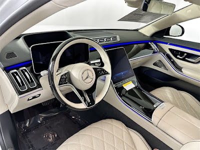 2024 Mercedes-Benz S-Class S 580