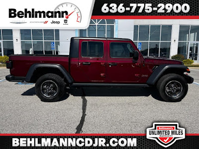 2021 Jeep Gladiator 4WD Rubicon