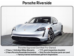 2022 Porsche Taycan 