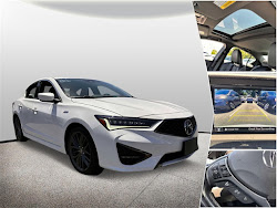 2019 Acura ILX Technology & A-Spec Packages