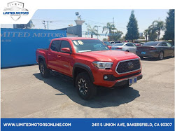 2018 Toyota Tacoma Double Cab TRD Off-Road Pickup 4D 5 ft
