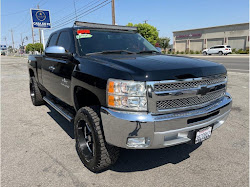 2012 Chevrolet Silverado 1500 Extended Cab LT Pickup 4D 6 1/2 ft