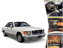 1988 Mercedes-Benz 500-Class 560 SEC