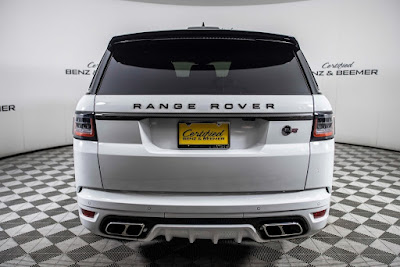 2020 Land Rover Range Rover Sport SVR