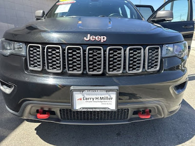2018 Jeep Grand Cherokee Trailhawk FACTORY CERTIFIED!