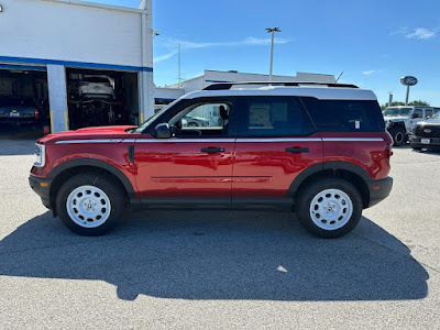 2024 Ford Bronco Sport Heritage