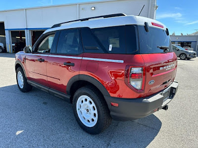 2024 Ford Bronco Sport Heritage