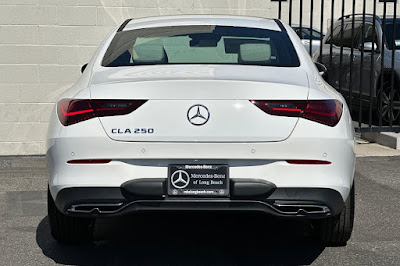 2025 Mercedes-Benz CLA CLA 250