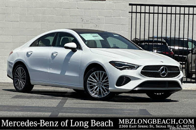 2025 Mercedes-Benz CLA CLA 250