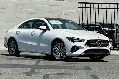 2025 Mercedes-Benz CLA CLA 250