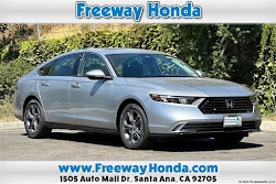 2024 Honda Accord Hybrid EX-L