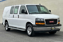 2022 GMC Savana 2500 Work Van