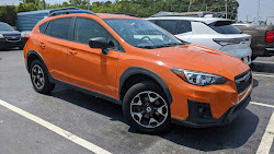2018 Subaru Crosstrek 
