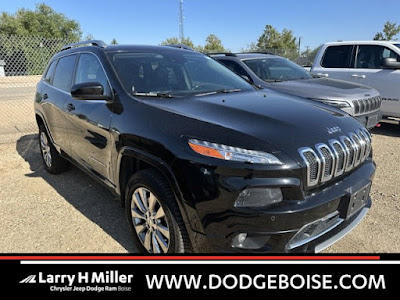 2017 Jeep Cherokee Overland 4X4! LOW MILES! LOADED!