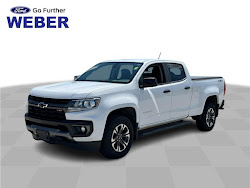 2021 Chevrolet Colorado 4WD Z71 Crew Cab