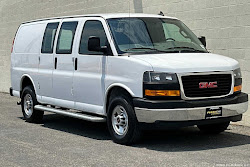 2022 GMC Savana 2500 Work Van