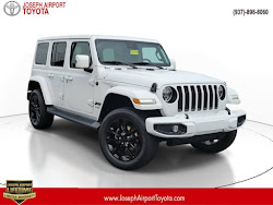 2021 Jeep Wrangler Unlimited Sahara High Altitude