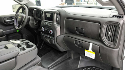 2024 Chevrolet Silverado 1500 Work Truck 2WD Double Cab 147