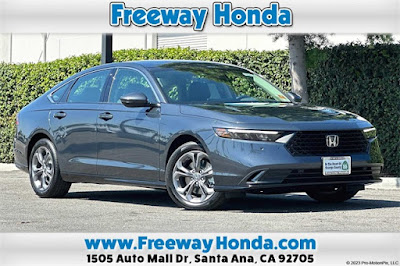 2024 Honda Accord Hybrid EX-L