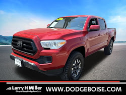 2020 Toyota Tacoma 4WD SR 4wd! LOW MILES!