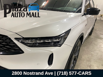 2022 Acura MDX w/A-Spec Package