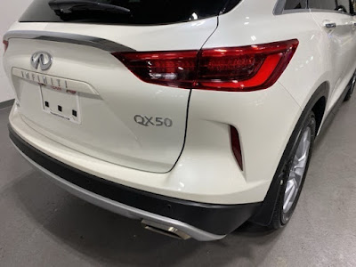 2021 INFINITI QX50 LUXE