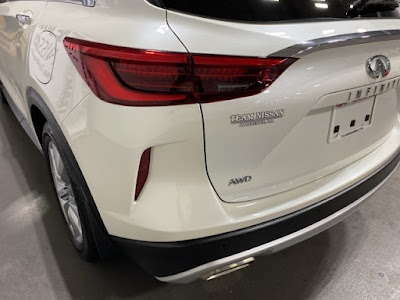 2021 INFINITI QX50 LUXE