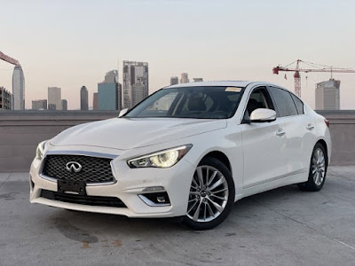 2021 INFINITI Q50 3.0t LUXE