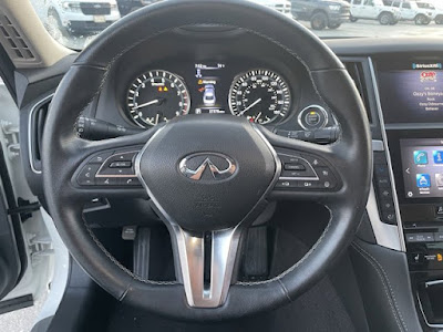 2021 INFINITI Q50 3.0t LUXE