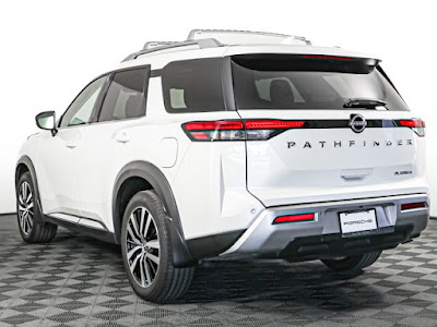 2024 Nissan Pathfinder Platinum