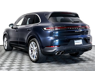 2024 Porsche Cayenne S