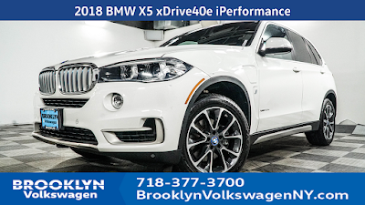 2018 BMW X5 xDrive40e