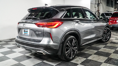 2021 INFINITI QX50 LUXE