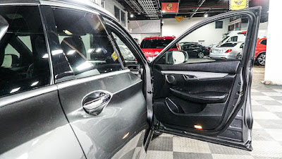 2021 INFINITI QX50 LUXE