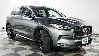 2021 INFINITI QX50 LUXE